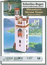 M�useturm Bingen am Rhein 1:87