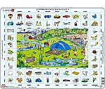 Learning English Puzzle - Picknicken | 7 - 11 jaar