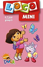 Rekenen met Dora - Getallen tot 10 | 6 - 7 jaar