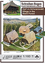 Dorf im Schwarzwald 1:160