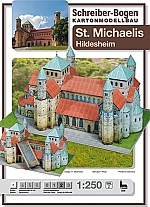 St. Michaelis, Hildesheim 1:250