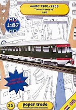 omBC 2901-2908 "ome Keessie" 1:87