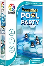 Penguins pool party | 6 - 99 jaar