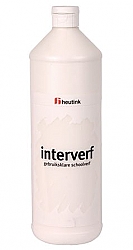 Gouache Interverf - 1 Liter Wit