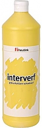 Gouache Interverf - 1 Liter Kanariegeel