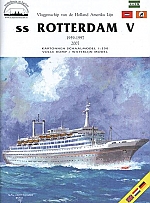 Passagierschip ss Rotterdam V 1:250