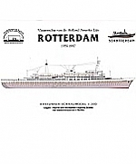 Passagiersschip ss Rotterdam V 1:350