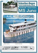 Kanalschiff ms Juno 1:100