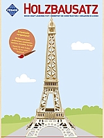 Eifeltoren houten bouwset pebaro