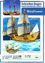 Mayflower Schreiber bogen 1:72