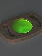 Easy Hold Glow Panel Green TICKIT