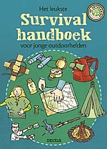 Het leukste survivalhandboek voor jonge outdoorhelden | vanaf 9 jaar