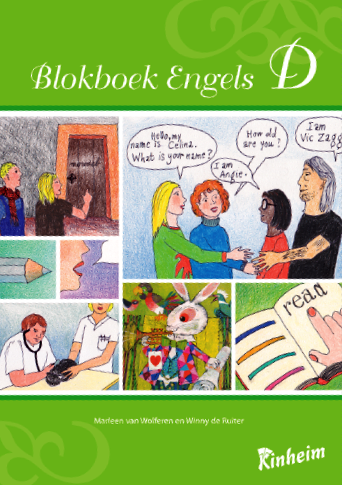 Blokboek Engels D | Groep 5 - 8