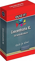 Concentratietraining XL Quiz it!