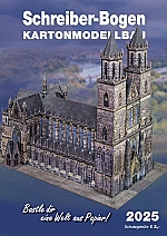 Schreiber Bogen 2025