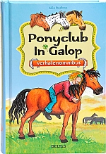 Ponyclub in galop verhalenomnibus | 8 - 11 jaar