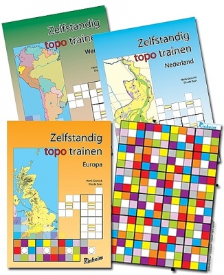 Proefpakket Zelfstan-dig Topo Trainen (6 - 8)