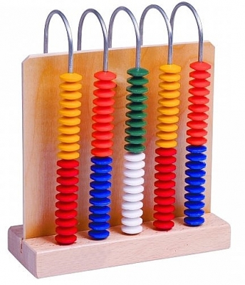 Abacus individueel 5 x 20