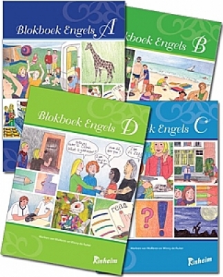 Blokboek Engels Pakket totaal | Groep 5 - 8