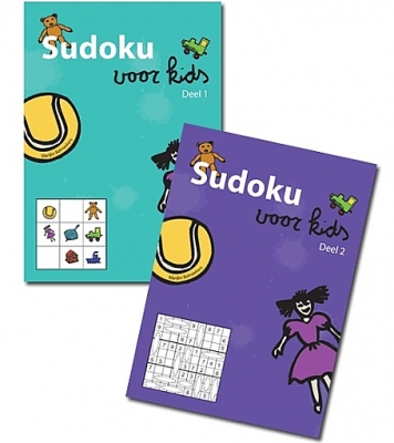 Sudoku voor Kids - Proefpakket | Groep 2 - 4