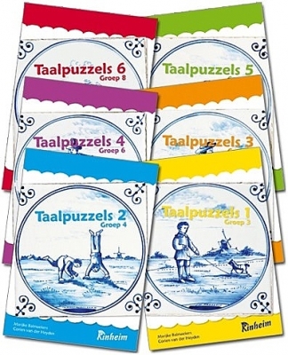 Taalpuzzels Proef-pakket Groep 3 - 8