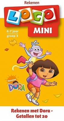 Rekenen met Dora - Getallen tot 20 | 6 - 7 jaar