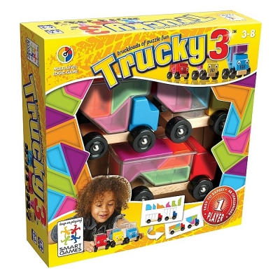 Smart Games - Trucky3 | 3 - 8 jaar