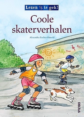 Lezen is te gek! Coole skaterverhalen | vanaf 7 jaar