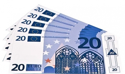 Euro biljetten 20 euro