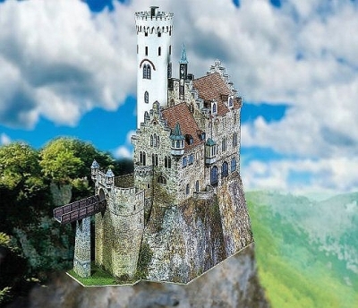 Burg Lichtenstein 1:160