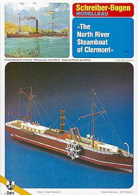 North River Steamboat of Clermont