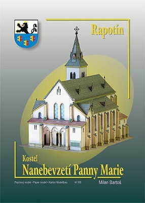 Kerk Maria ten Hemelopneming in Rapotin