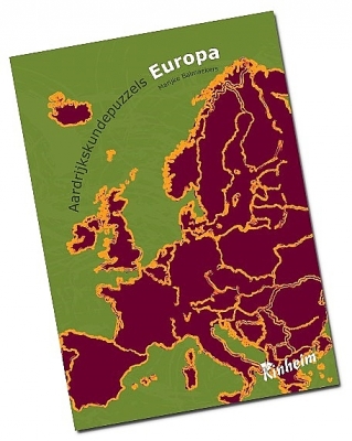 Aardrijkskundepuzzels Europa groep 7