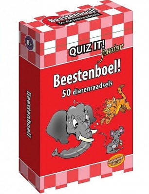 Beestenboel! Quiz it! Junior
