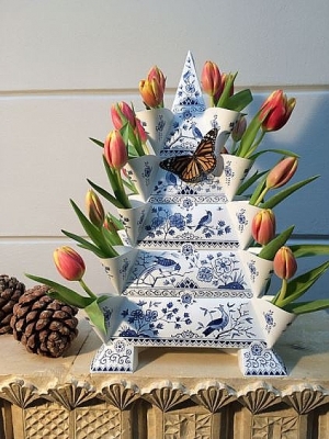 Tulpenvaas - Piet Design