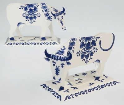 Delfts blauwe koeien Piet Design