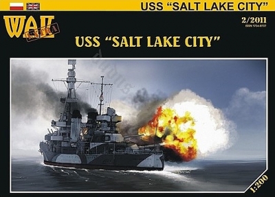 uss Salt Lake City kruiser 1929 1948