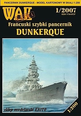 Dunkerque Frans slagschip