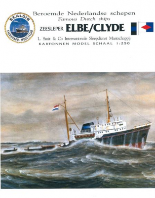 Elbe / Clyde zeesleper 1 : 200