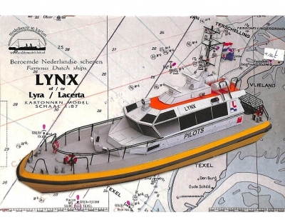 Loodstender Lynx met laser detail set