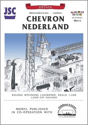 Chevron Nederland Lasercut railings 1:250