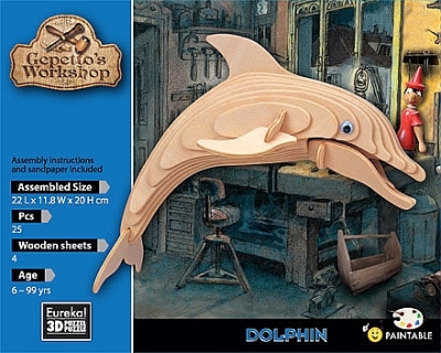 Dolphin Gepetto's workshop