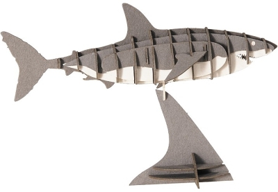 Haai - 3D karton model