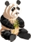 Panda - 3D karton model