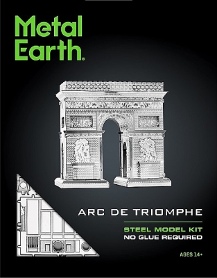 Arc de Triomphe Metal Earth