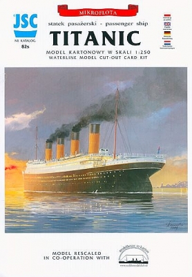 Titanic 1:250