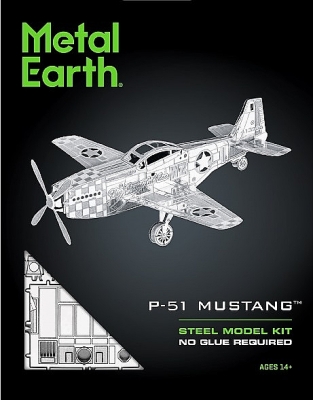 Mustang P-51 Metal Earth
