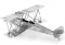 De Havilland Tiger Moth DH82 Metal Earth