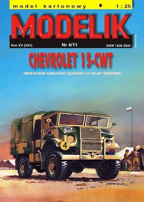 Chevrolet 15-CWT 1:25