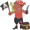 Figuurzaag voorbeeld piraat